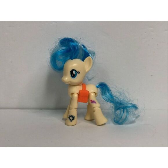 coco pommel g4 brush-able hair articulated pose-able my little pony mlp 2013 - Picture 1 of 6